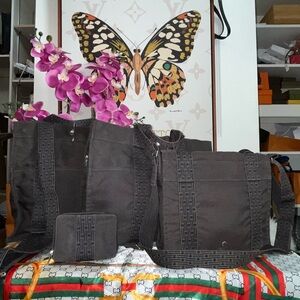 3 HERMES BAG Set ALL AUTHENTIC